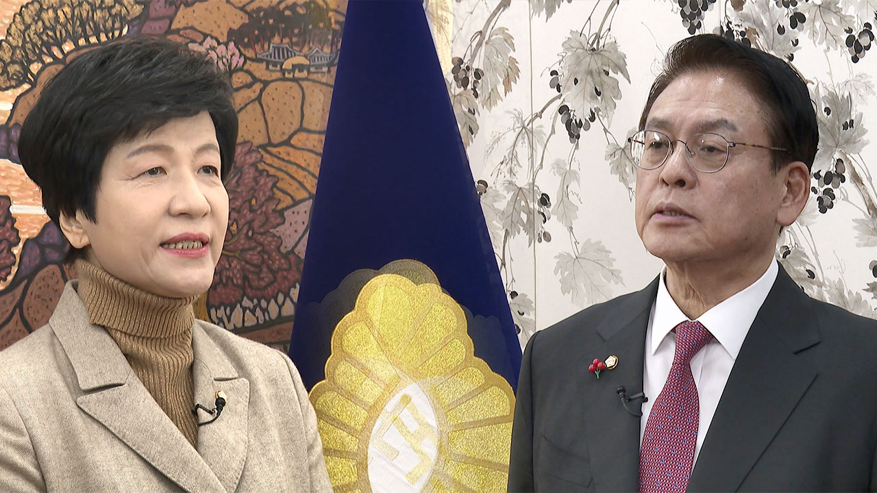 정우택·김영주 국회부의장 "민주주의 파괴 테러‥빠른 쾌유 기원"