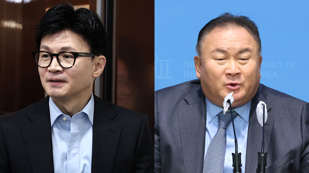 한동훈, '민주당 탈당' 이상민과 오늘 비공개 오찬 회동 