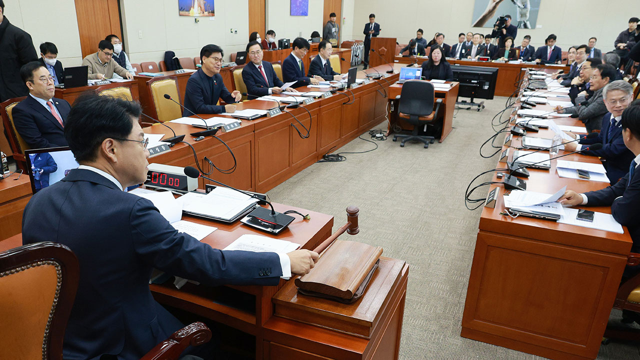우주항공청 설치법 국회 상임위 통과‥정부안 제출 9개월 만