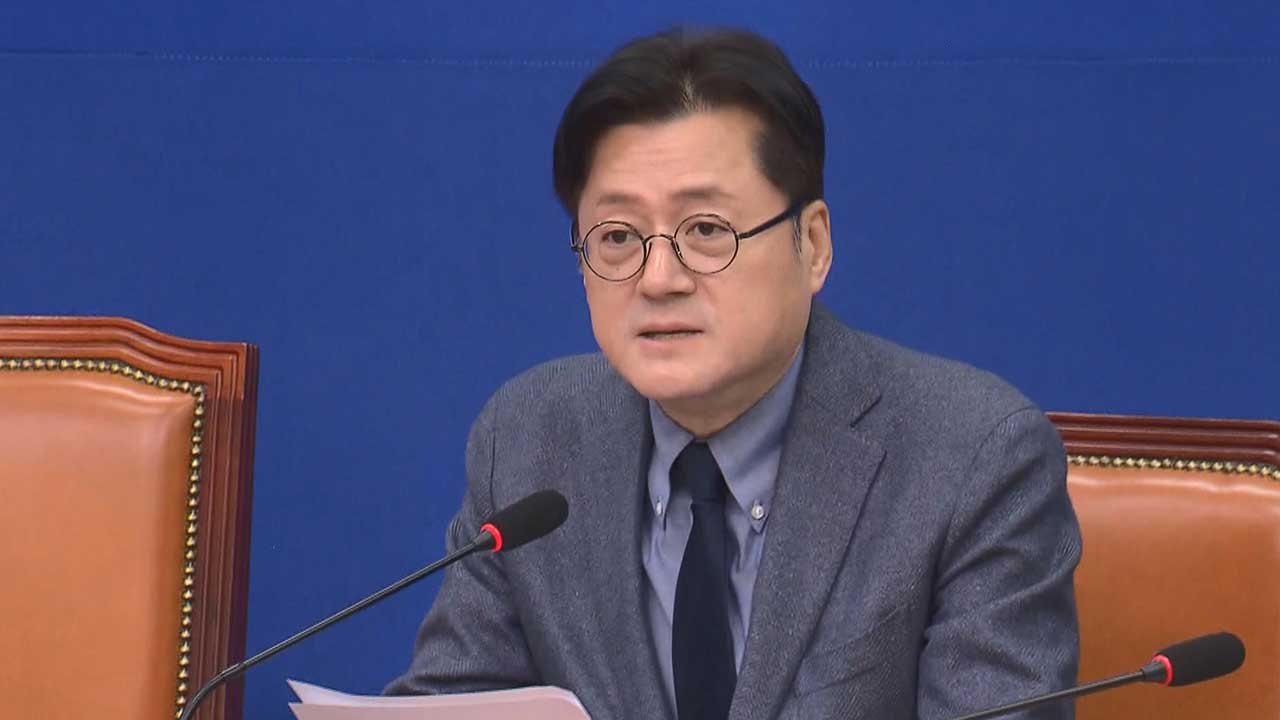 홍익표 "'세비반납' 주장 한동훈, 대통령 잘못 바로잡을 의지 없어"