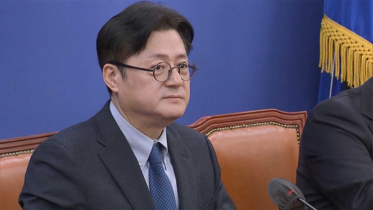홍익표 "대통령 신년 기자회견도 없어‥한동훈과 대통령 바뀐 것 같다"