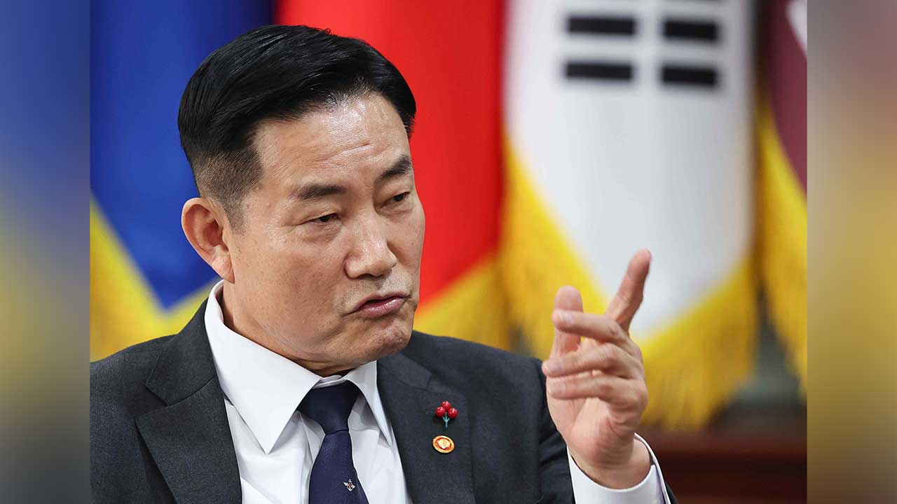 신원식 장관 "북한, 실제 전면전 일으킬 가능성 높지는 않아"