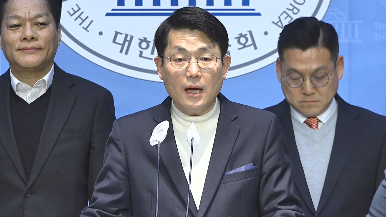 전현희 출마선언, 류여해·도태우 기자회견‥총선 앞둔 국회 '북적'