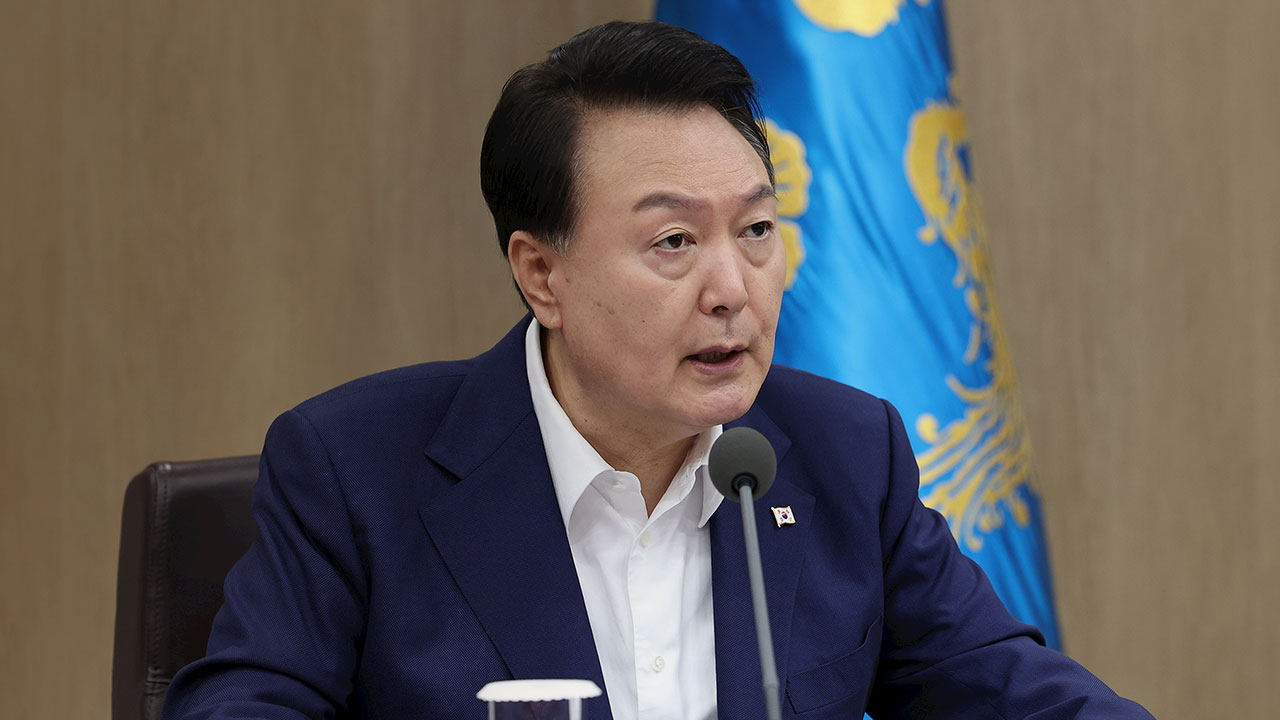 윤 대통령, 국회 중대재해처벌법 유예 불발에 "강력한 유감"