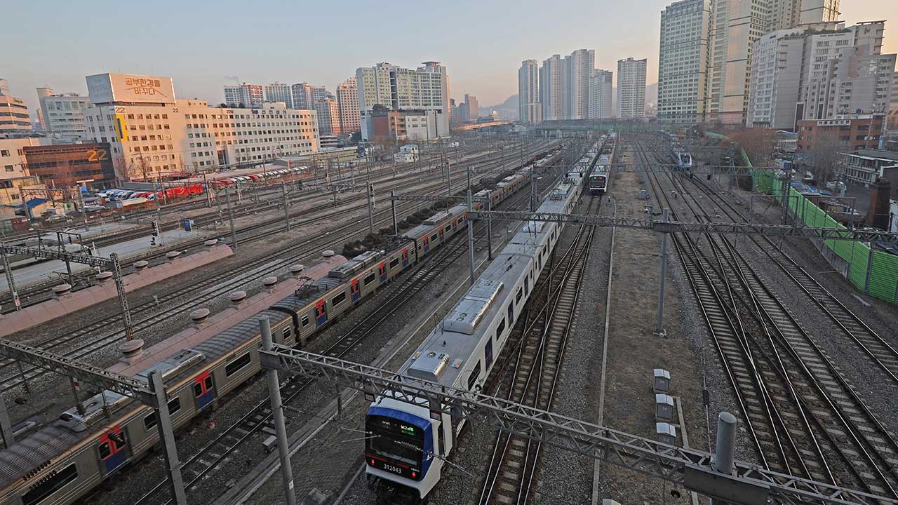 국민의힘 "전국 철도 지하화‥상부 공간 통합 개발" 공약
