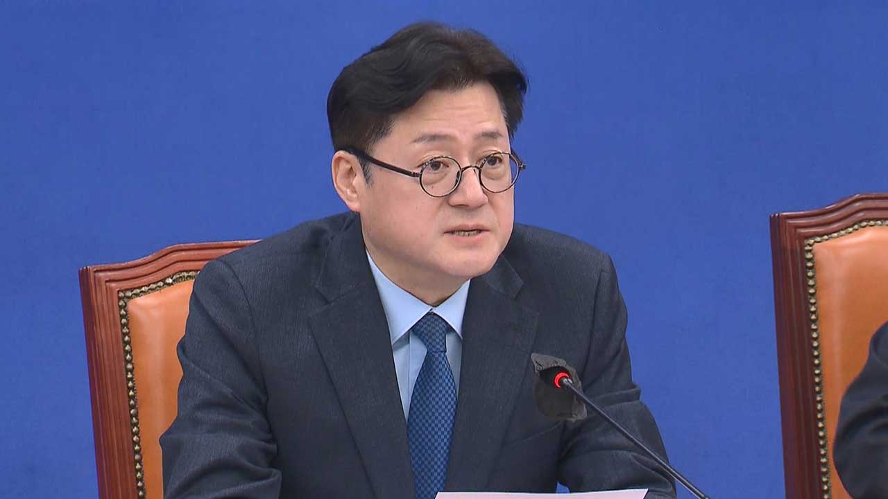 한동훈·이재명 일정 취소하고 문경 화재 순직 소방관 조문