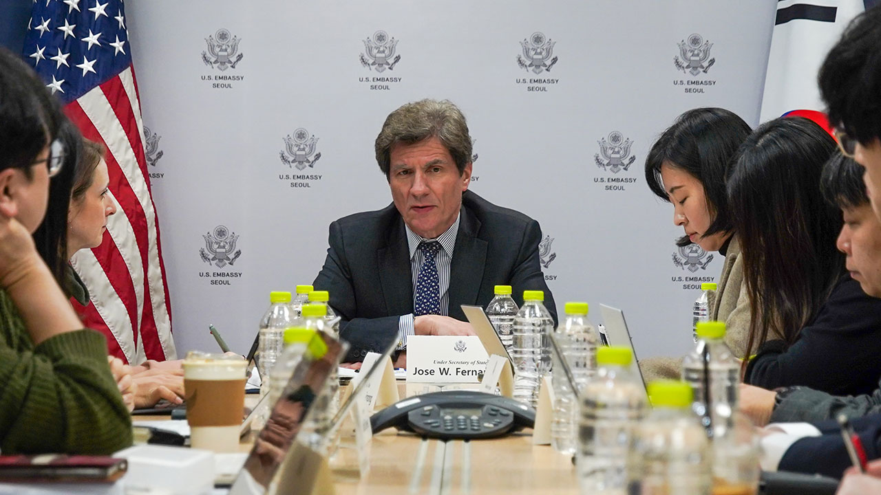 美차관 "IRA 한국 우려 확실히 이해‥앞으로도 고려할 것"