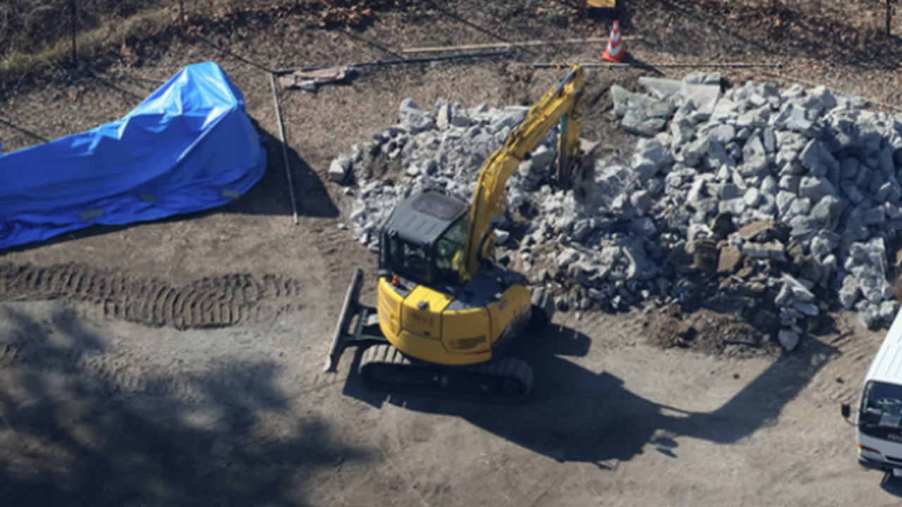 日군마현, 조선인 추도비 산산조각 철거‥정부 "日과 필요한 소통 중"