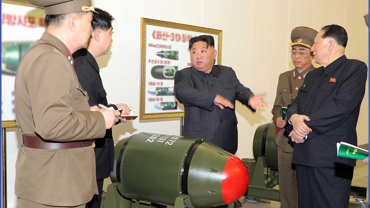 북 "우리 핵 억제력 강화는 세계 균형·안정에 필수불가결" 주장