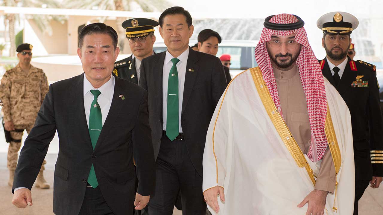 국산 지대공 유도미사일 '천궁-Ⅱ', 사우디에 4조 원 대 수출 성사