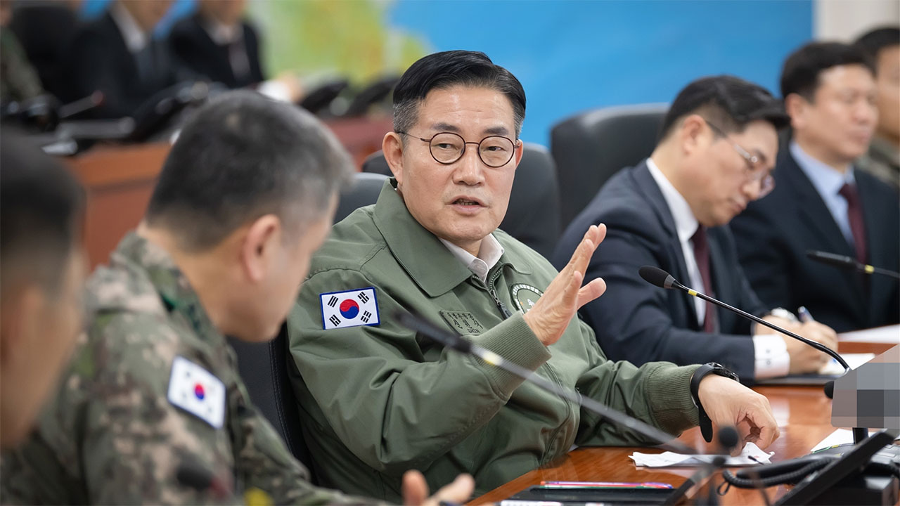 신원식 장관 "북한이 MDL·NLL 이남 도발하면 완전히 초토화"