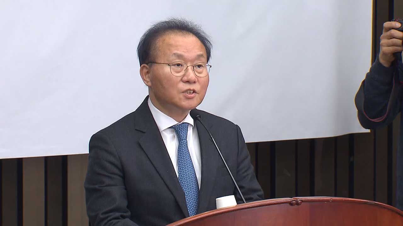 윤재옥 "쌍특검법 시간끌기, 전례없는 반칙‥선배들 이렇게 안 했다"