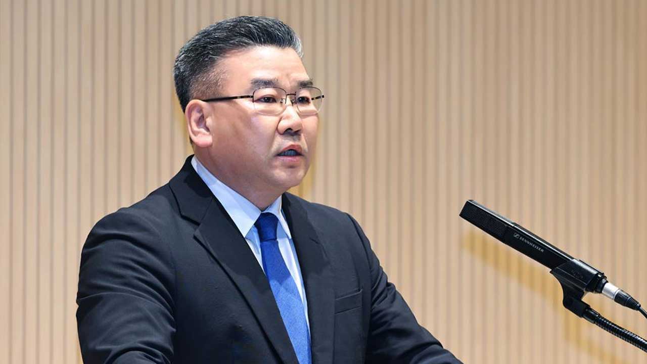 유병호 감사위원 취임‥"국익을 행동기준 삼아 매일 임무 수행할 것"