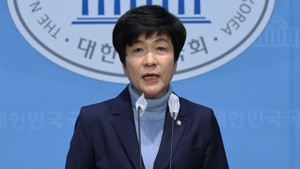김영주 국회부의장, 민주당 탈당‥"의정활동 하위 20% 통보에 모멸감"