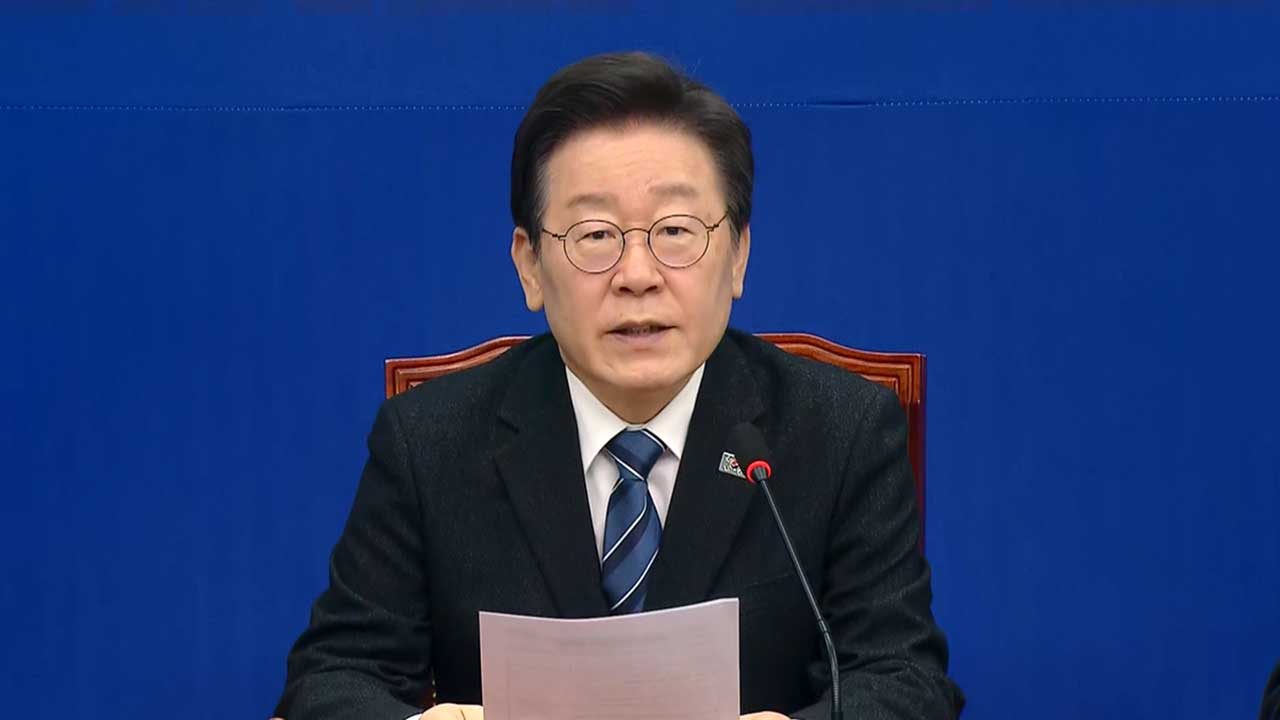 이재명 "의대 순차 증원이 마땅‥의사들 파업 중단해야"