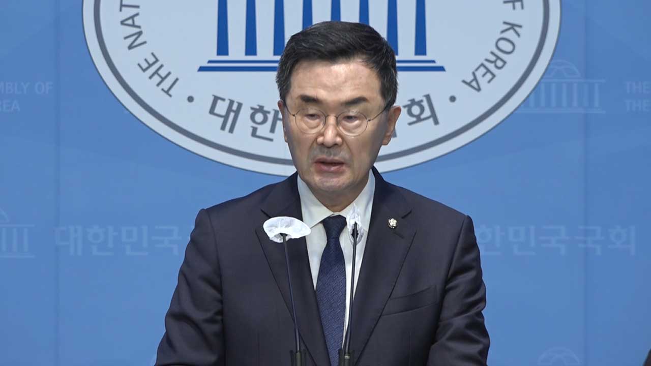 민주 소병철, 총선 불출마 선언‥"광야에서 목소리 내기로 결심"