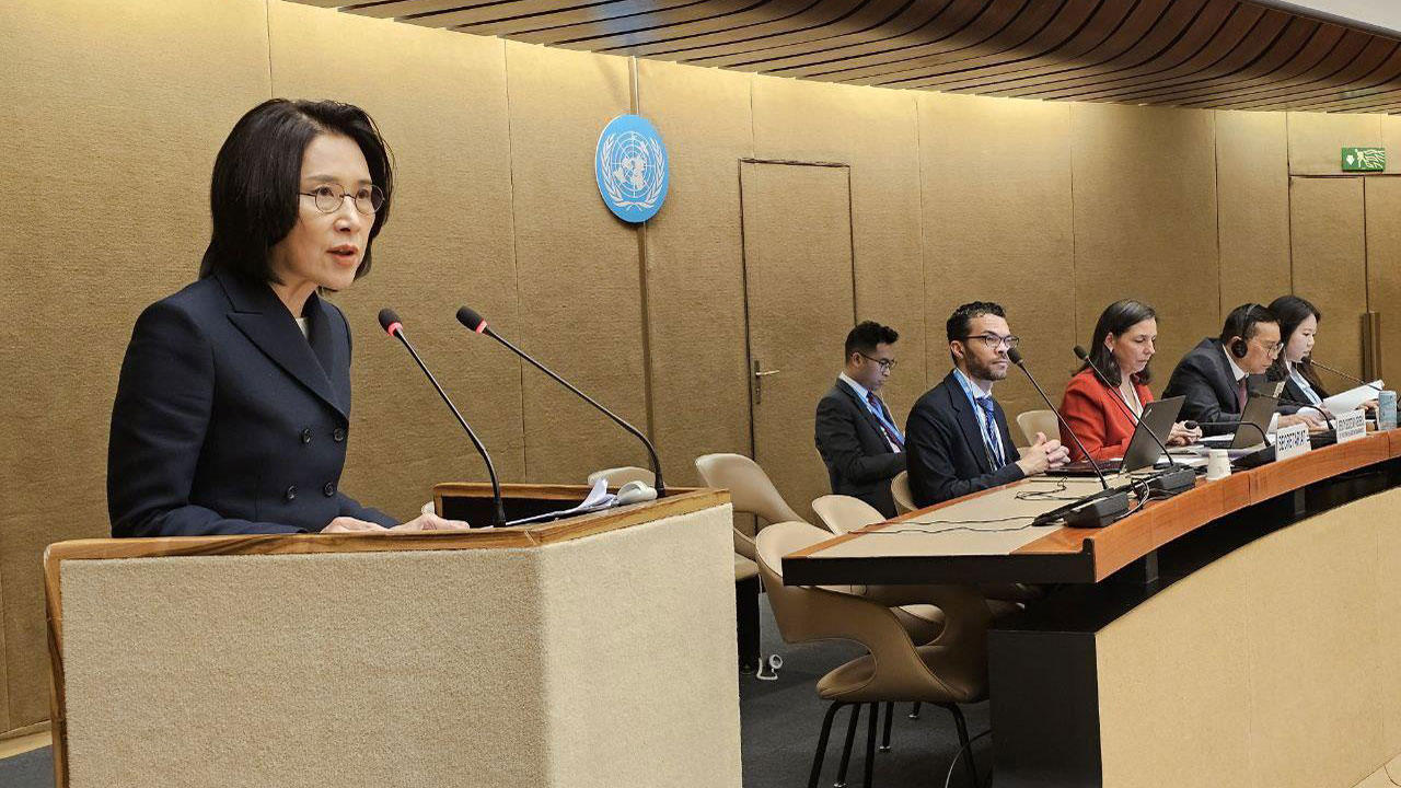 외교2차관 "北, 핵실험 자랑할만큼 뻔뻔‥도발 즉각중단 촉구"