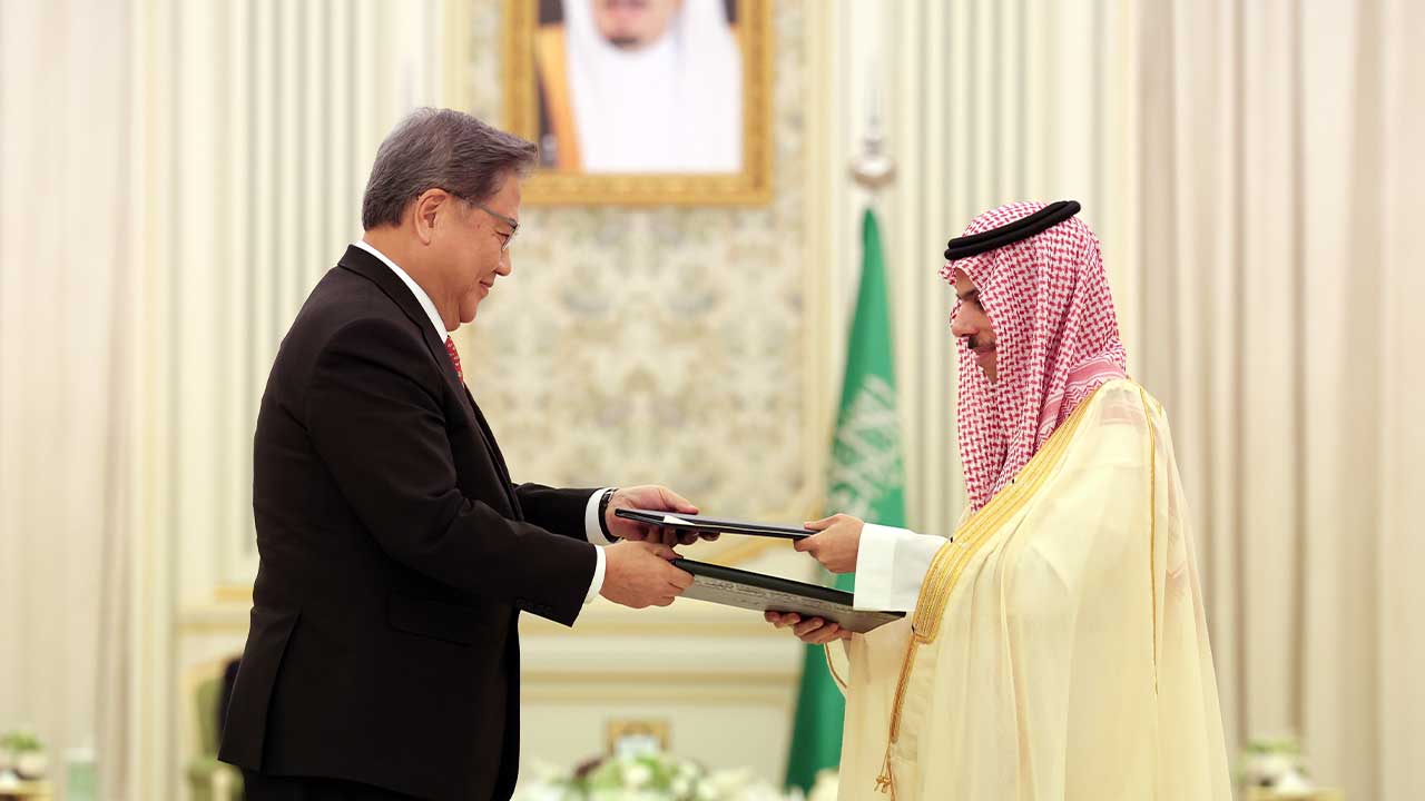 한-사우디 외교관·관용여권 비자 면제협정 발효