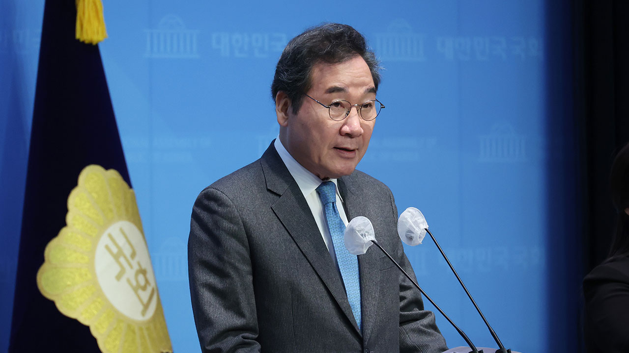 이낙연, 4월 총선 광주 출마 예고‥"지역구는 미정"