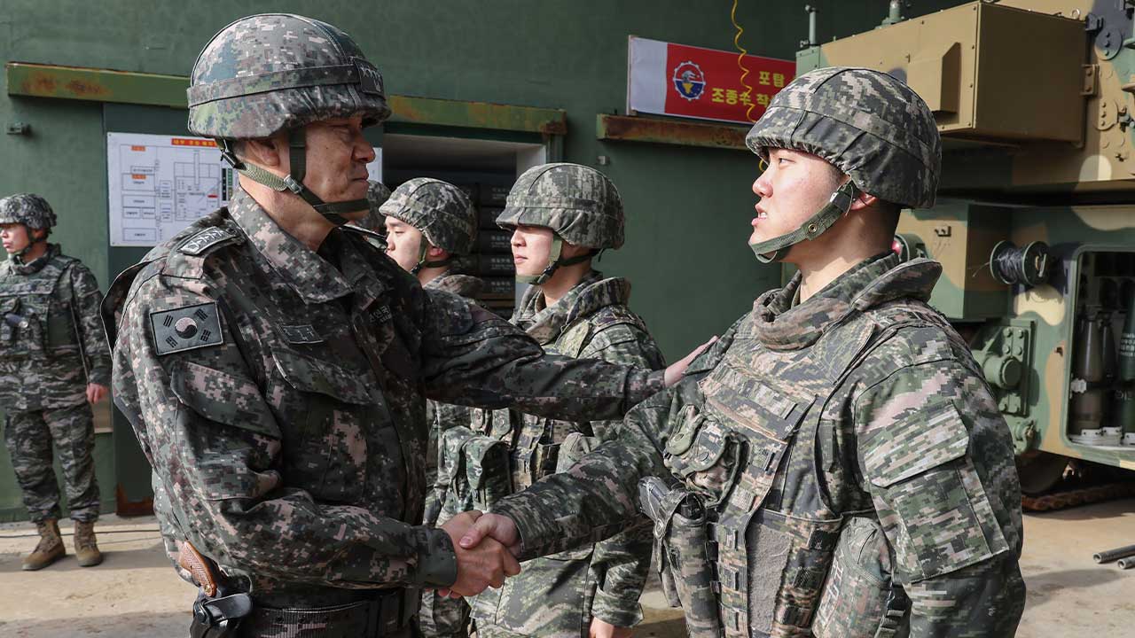 합참의장, FS 연습 앞두고 해군 2함대·육군 해안경계 부대 점검