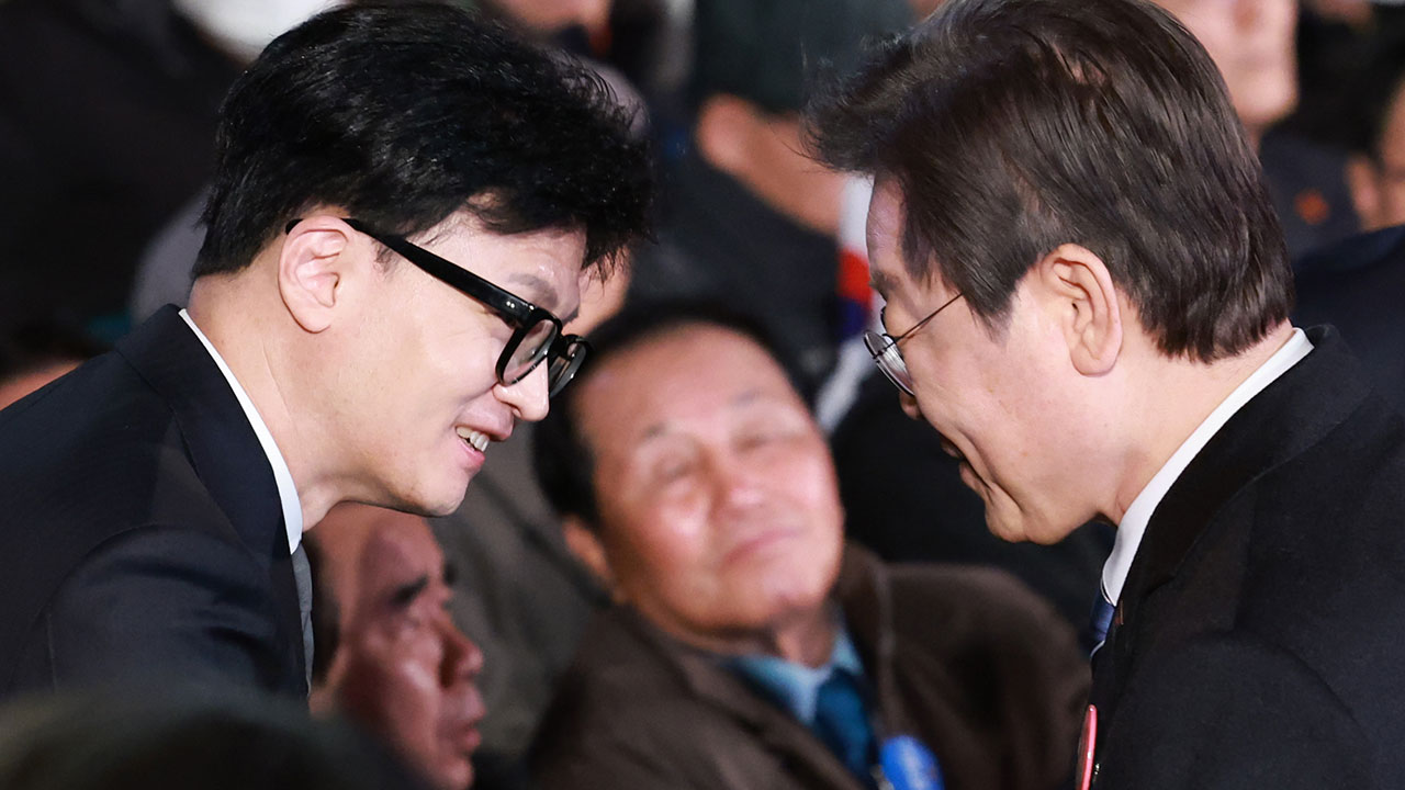 국민의힘 "이재명, 한동훈과 1대1 TV토론 나서라"