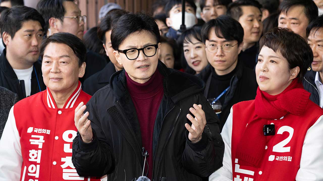 한동훈 "이재명 민주당 폭주 저지‥정치개혁·민생정치 열겠다"