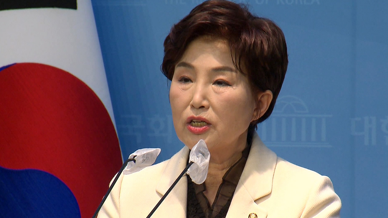 3선 전혜숙, 민주당 탈당‥"방탄·특정세력 호위만 남아"