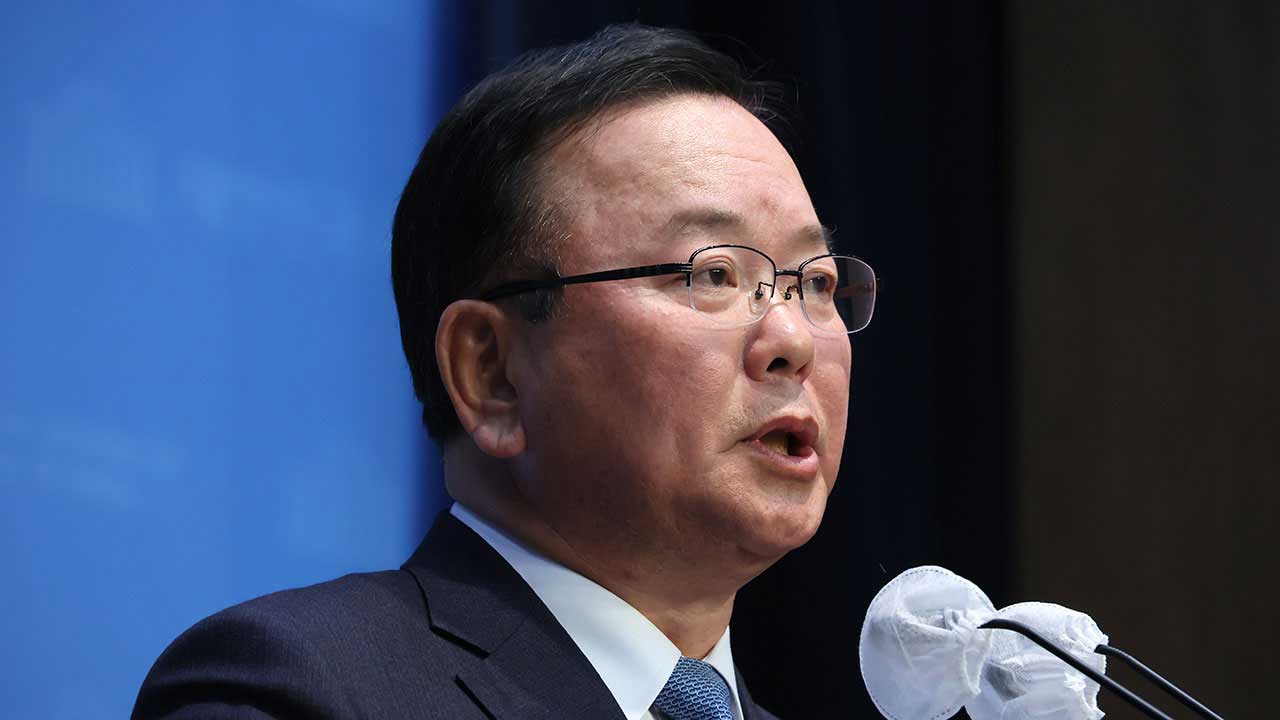 김부겸 "정부가 국민 우습게 봐‥'이종섭 사태'로 심판론 불붙어"