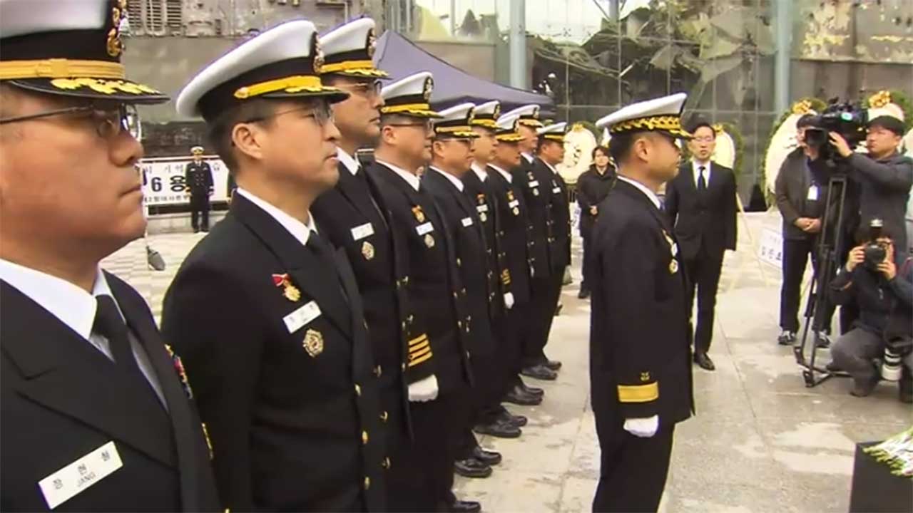 오늘 '천안함 46용사' 14주기 추모식‥"서해 북방한계선 완벽 사수"