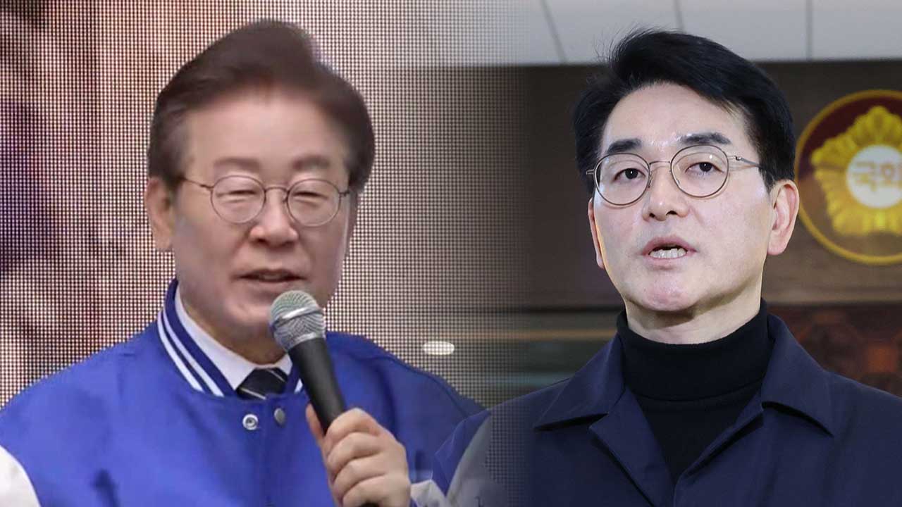 이재명, 지역구 인천 계양을 집중‥박용진, 격전지 유세 합류