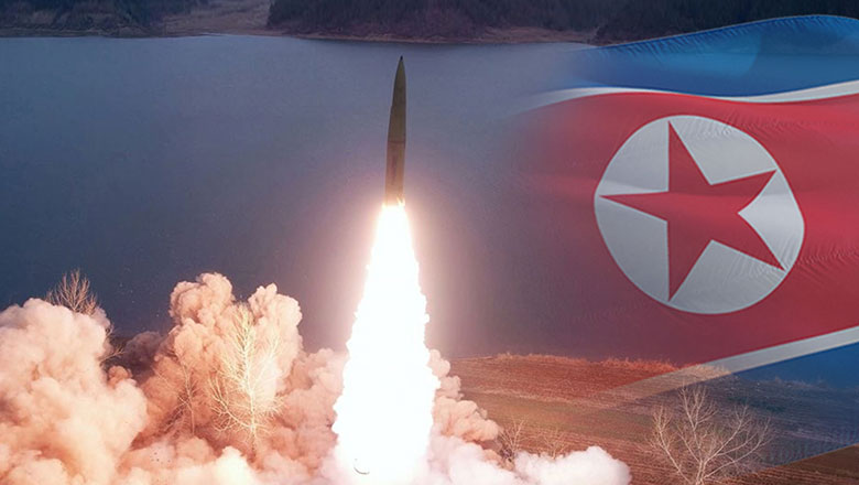 [속보] 북한 "신형 중장거리 극초음속미사일 시험발사 성공"