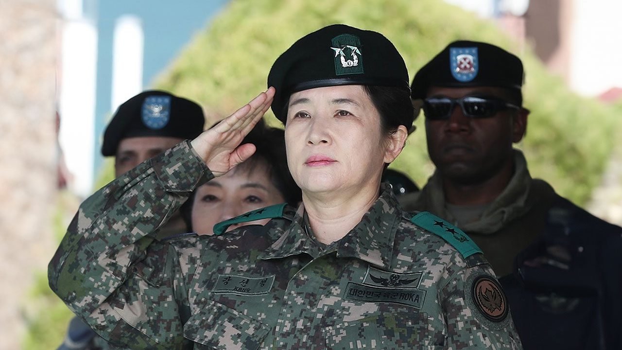 [단독] 국민의미래 강선영, 사령관 시절 '경고' 받아‥부하에 "왜 육아휴직 했냐"