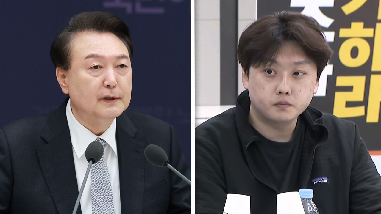 윤 대통령, 전공의 대표와 140분 면담‥"의사 증원 논의시 전공의 입장 존중"