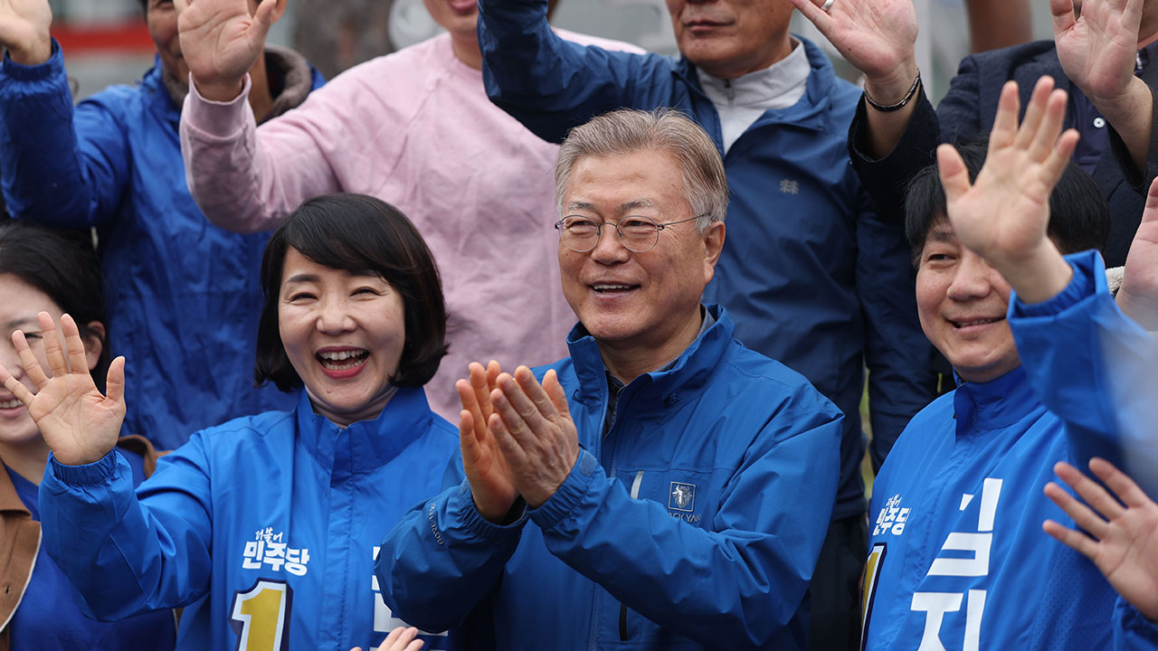 국민의힘, "'잊히고 싶다'던 문 전 대통령 말은 허언‥총선 행보 자중해야"