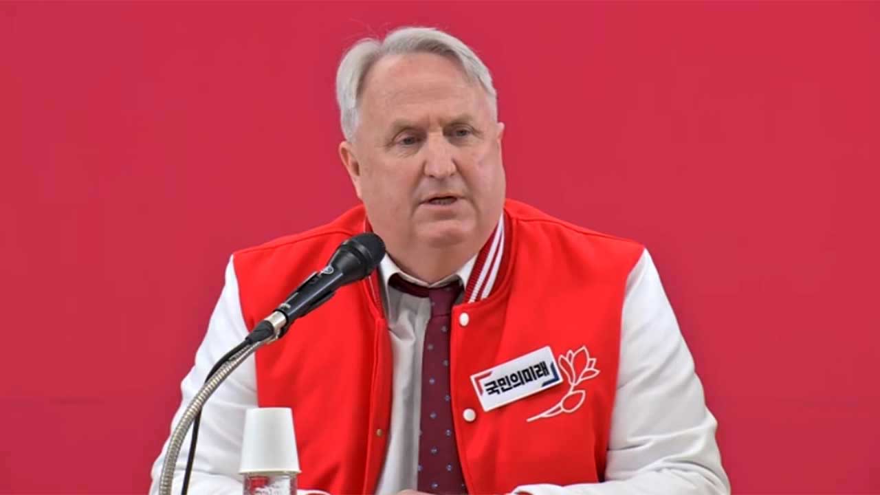 인요한 "자유통일당 지칭 '이팔청춘' 구호 고발"‥자유통일 "피아식별 안 되나"