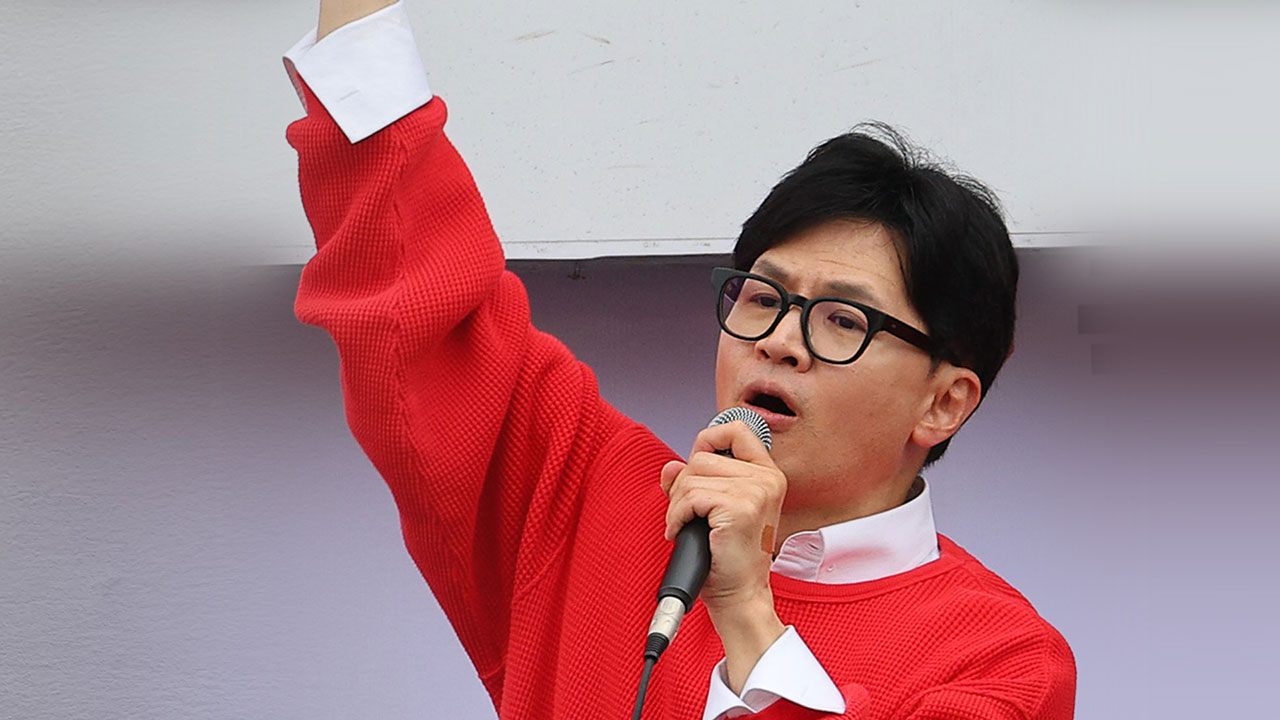 한동훈 "나라를 위기에서 구할 시간‥주위에 투표장 나가달라 호소해달라"