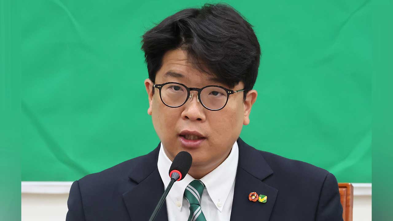 '0석' 녹색정의당 "새 진보 정치 모색‥민생입법 결실 맺도록 최선"