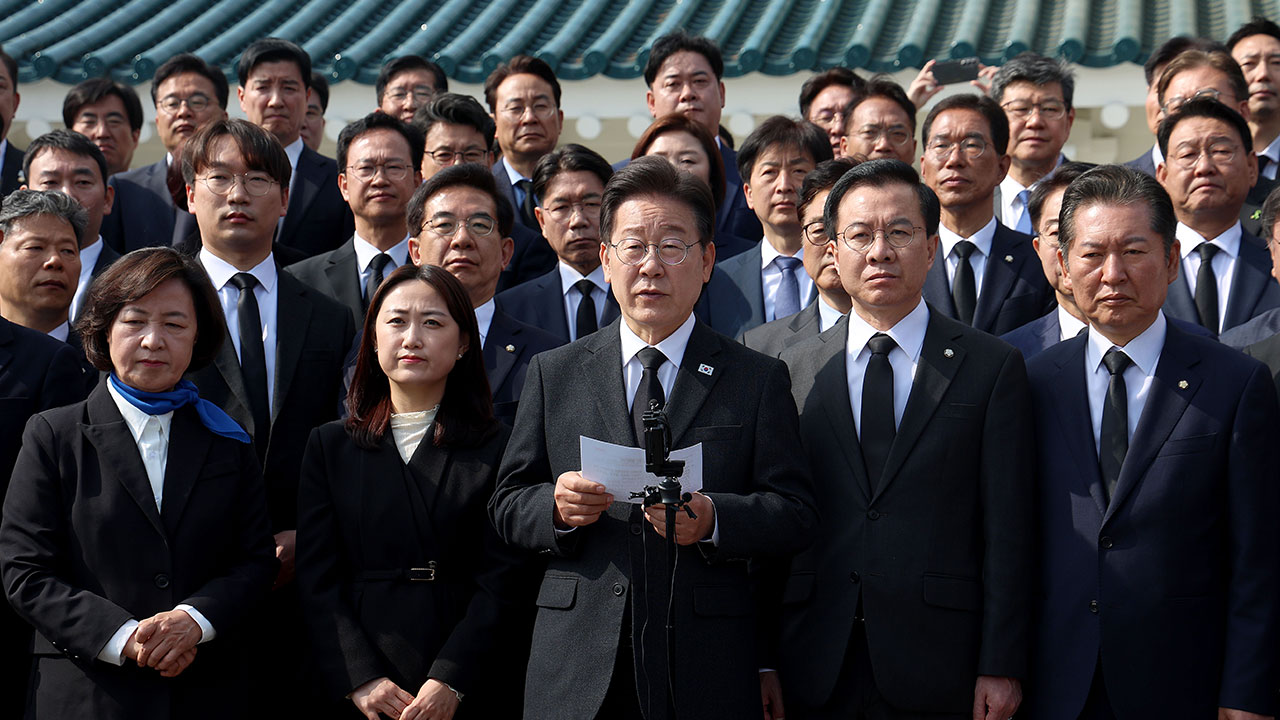 이재명 "윤 대통령과 당연히 대화해야‥지금까지 못한 것 아쉬워"