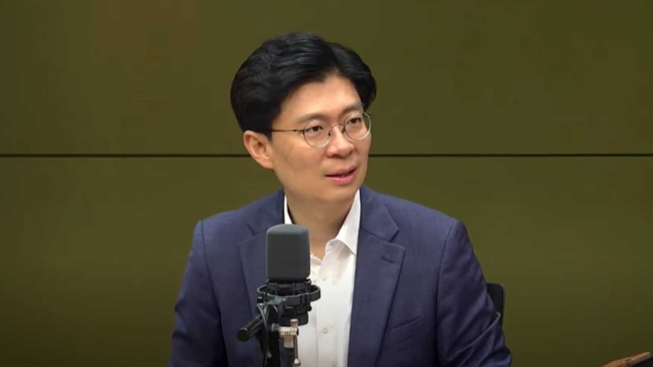 국민의힘 조정훈, 당대표 도전 여부에 "몸 사릴 상황 아냐" 