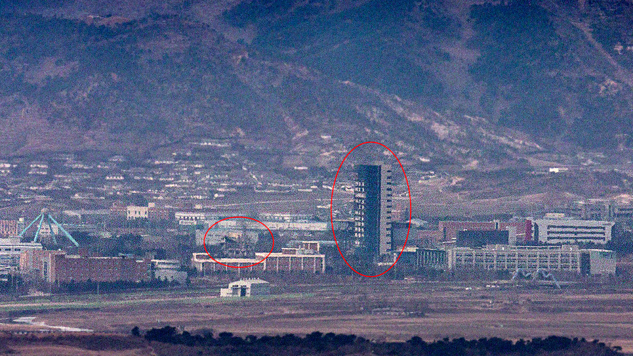 북, 개성공단 바깥 우리 기업 건물도 철거