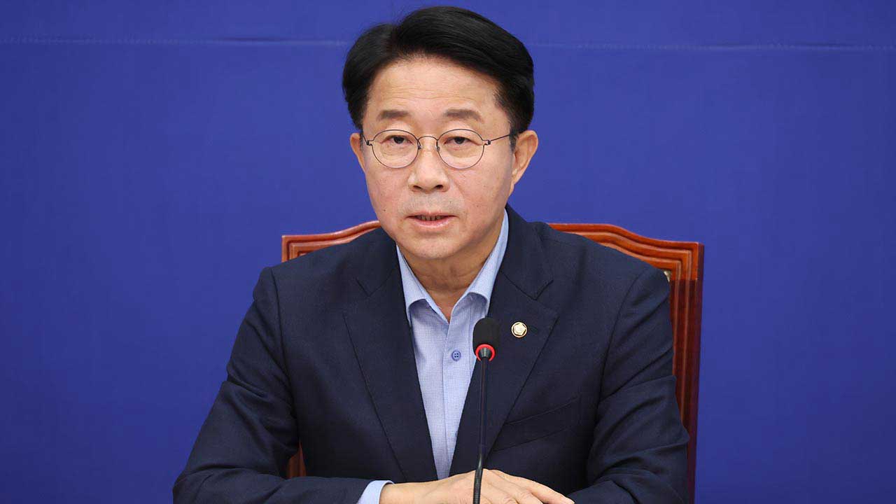 '국회의장 출마' 조정식 "정치 검찰의 입법부 무력화 저지"