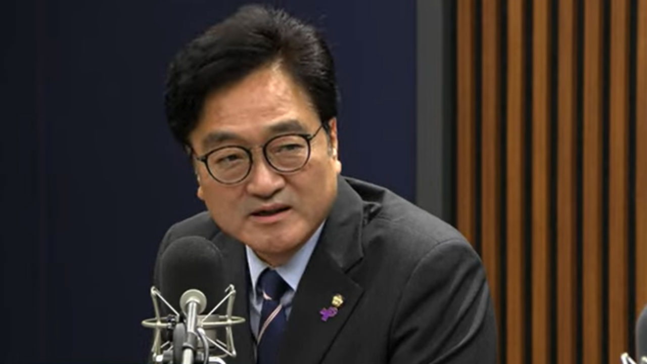 우원식 "이재명, '국회의장에 형님이 딱 적격'이라고 말해"