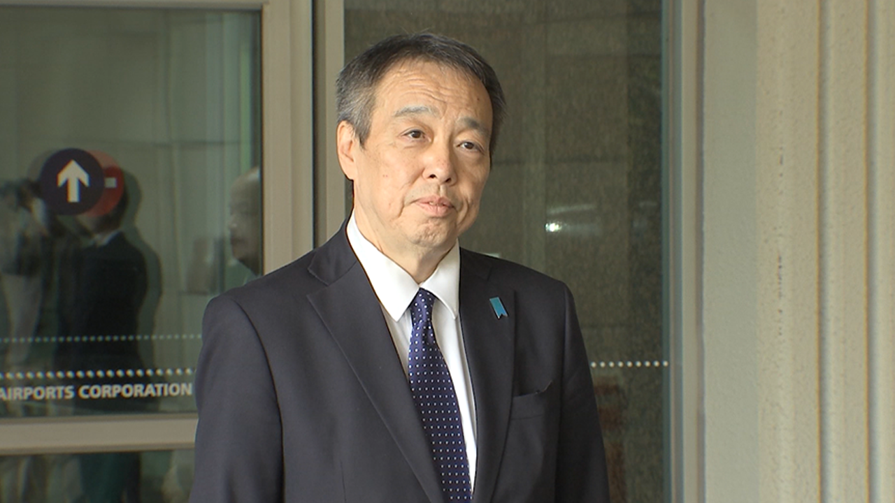 미즈시마 신임 일본대사 "한국은 중요한 존재, 최선 다할 것"‥라인야후 사태에는 묵묵부답