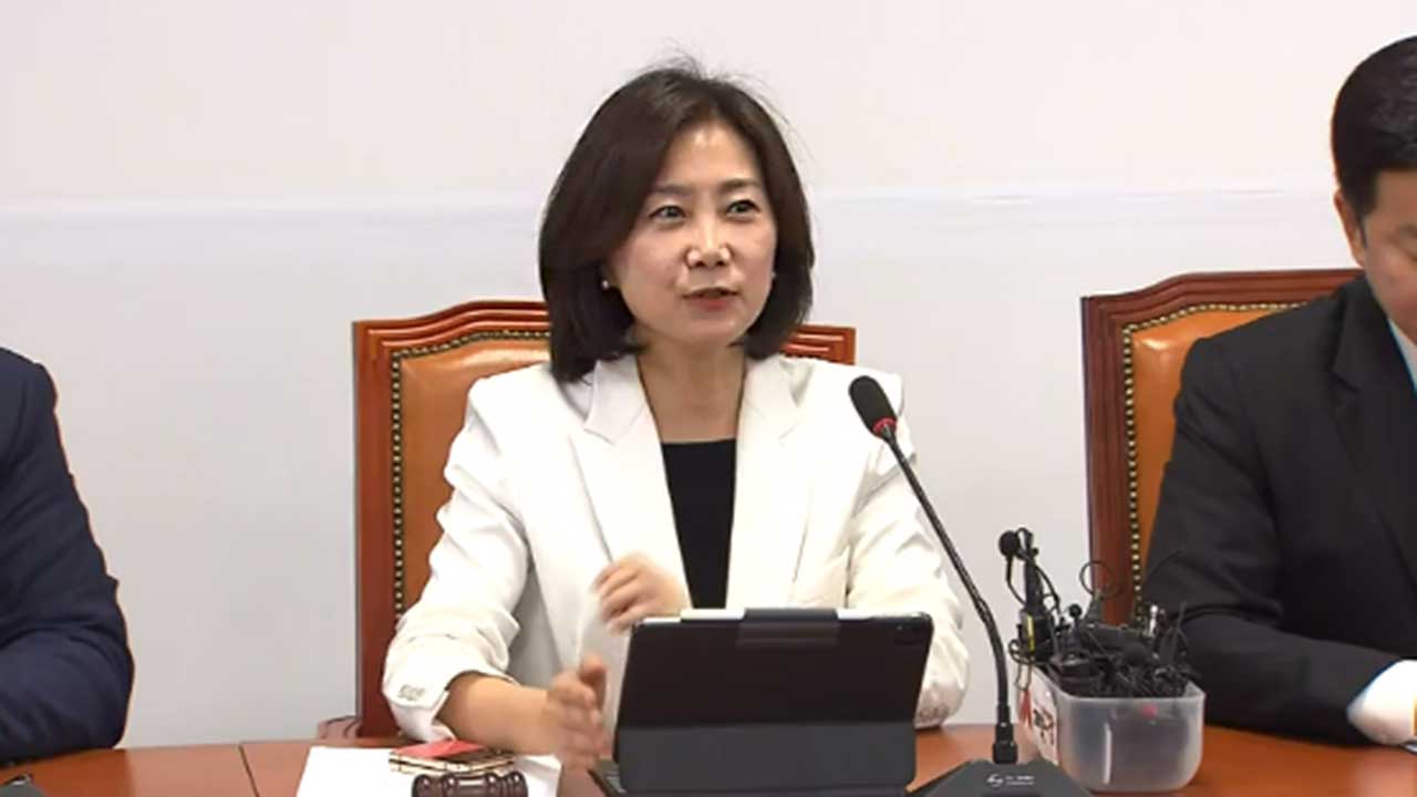 개혁신당 허은아, 국민의힘 연대 제안에 "국민 눈높이 맞는 민생은 함께"