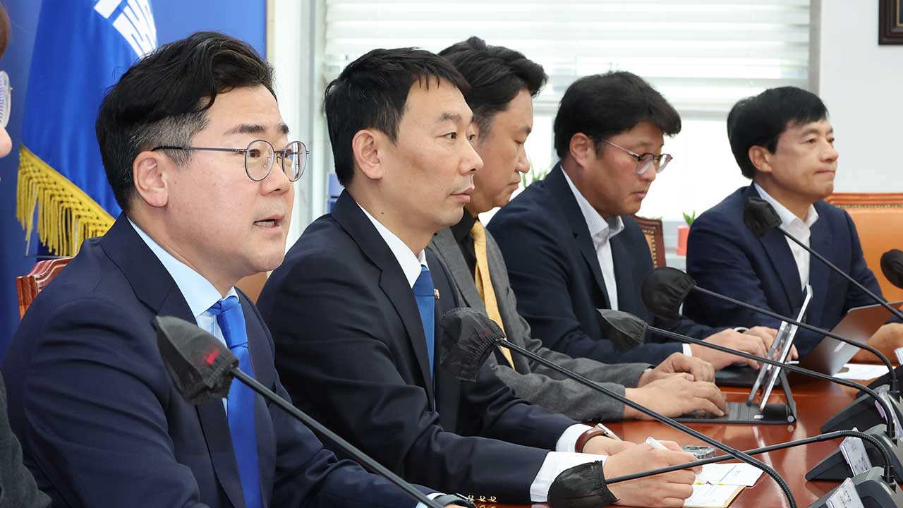 민주당, '검찰개혁TF' 출범‥"22대 국회서 검찰개혁 완수"