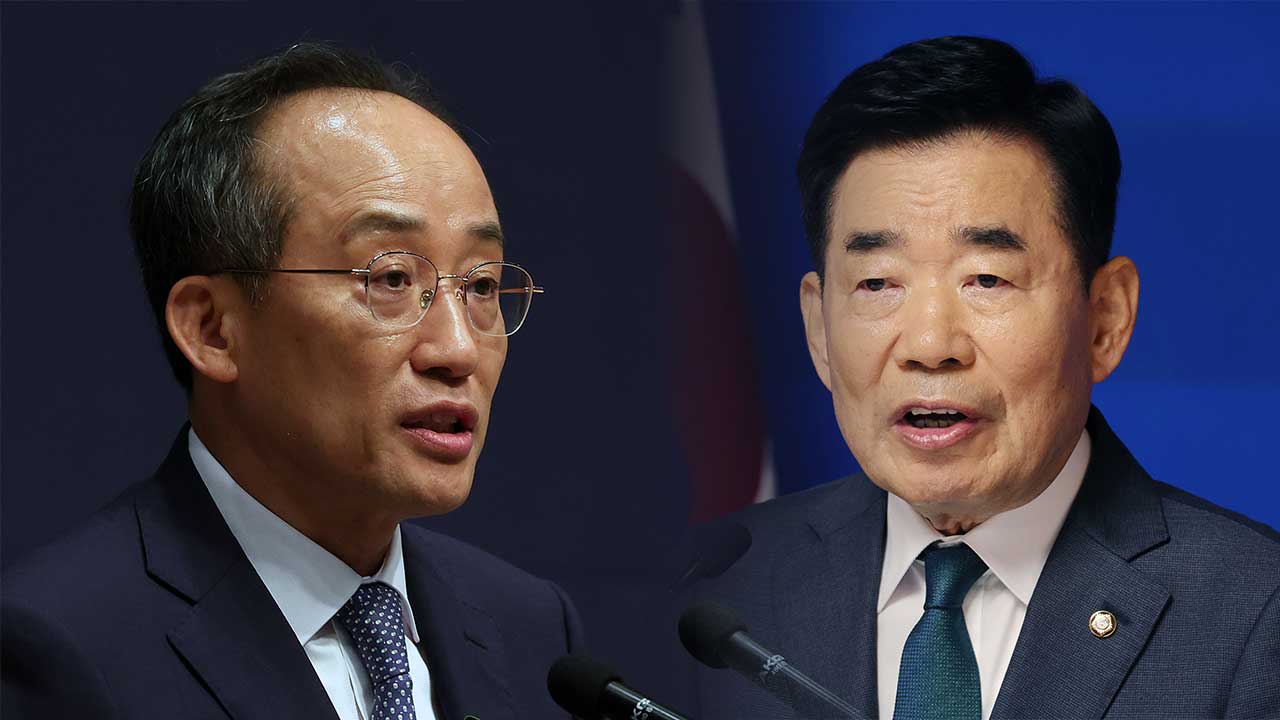 추경호, '채상병 특검법 재표결' 김진표에 "중립적 국회운영 지켜달라" 