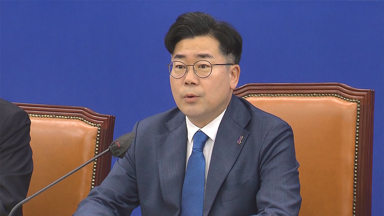 민주당 "7개 민생 법안도 함께 처리해야‥김진표 결단 필요"