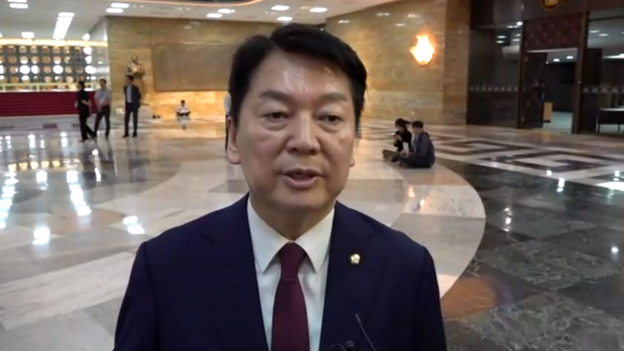'특검법 부결'에 안철수 "소신껏 의견 밝힌 대로 투표했어"