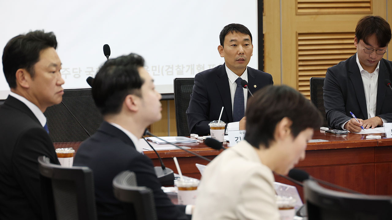 민주 "7월초까지 검찰개혁법 완성‥검찰청 폐지·공소청 신설 방안도"