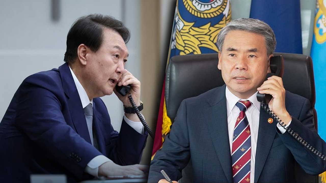 '윤석열·이종섭 통화 의혹' 야권 공세 "국정조사도 추진"